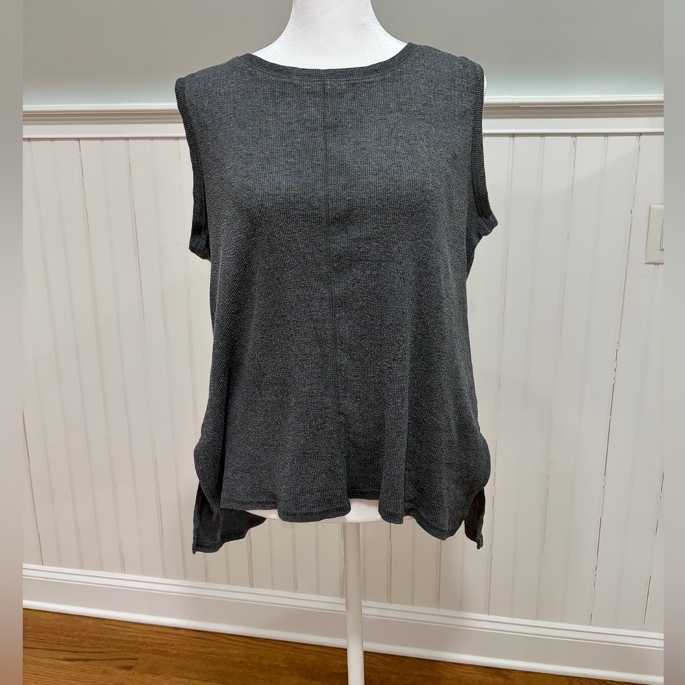 Zella Knit Muscle Tank Top (M)
